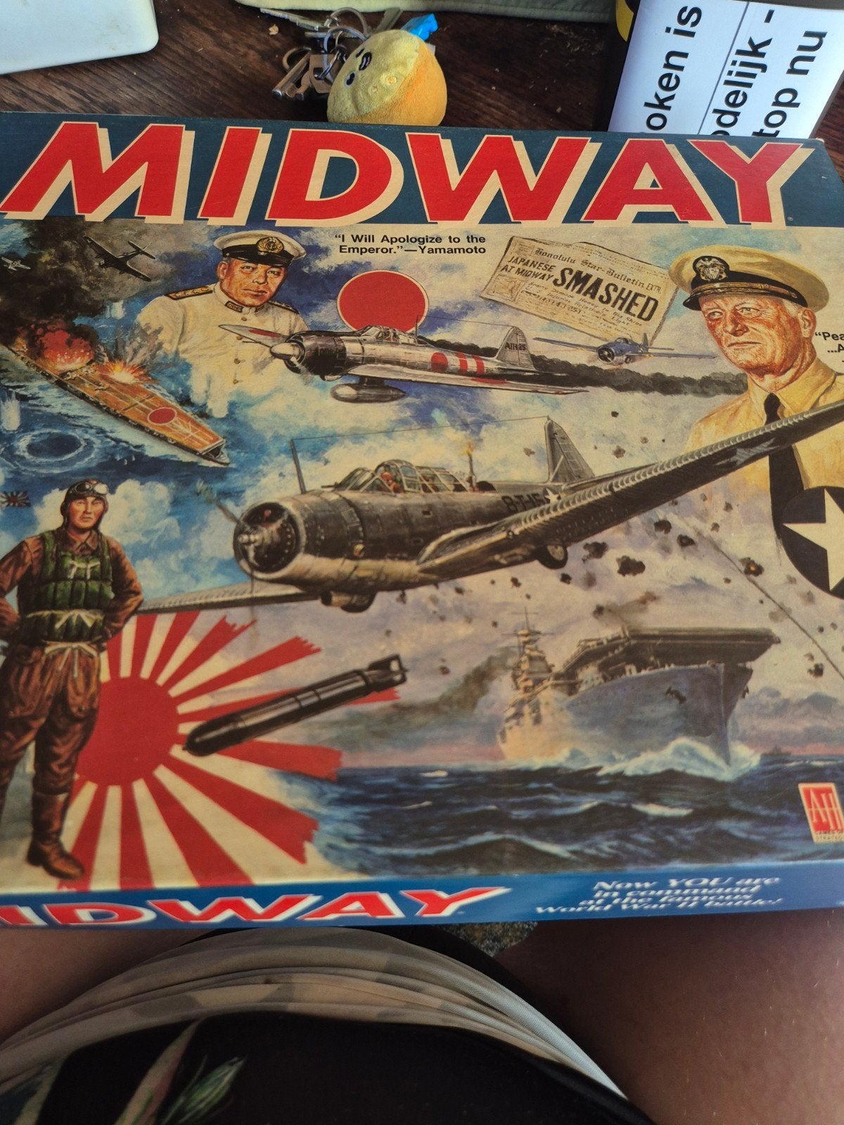 Midway spel, Boeken, Complete serie of reeks, Ophalen, Europa
