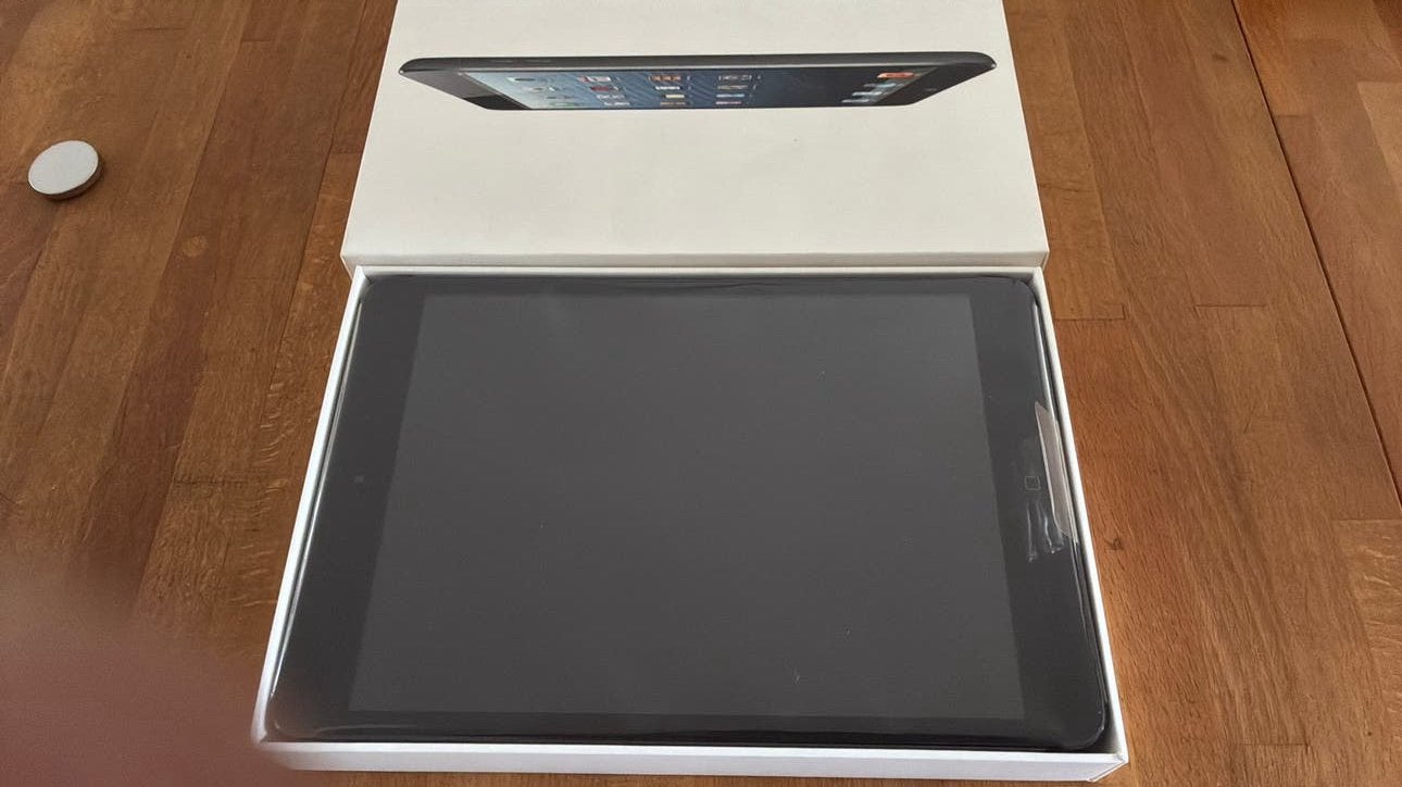 Apple iPad Mini 2 64GB Wi-Fi Grijs, Computers en Software, Apple iPads, Zo goed als nieuw, Apple iPad Mini, Wi-Fi, 8 inch, 64 GB
