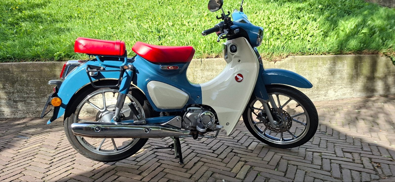 honda super cub c125 z.g.a.n 1800km 2025, Ophalen of Verzenden