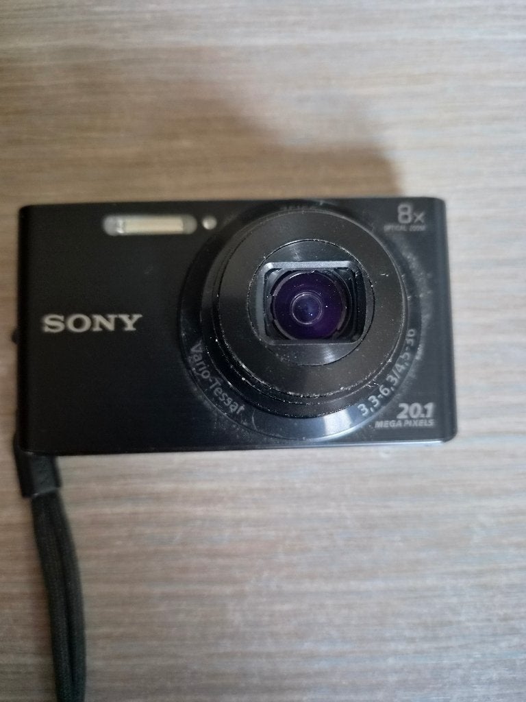 Sony Cyber-shot camera zwart, Audio, Tv en Foto, Beeldstabilisatie, Accu, Ophalen of Verzenden, Zo goed als nieuw