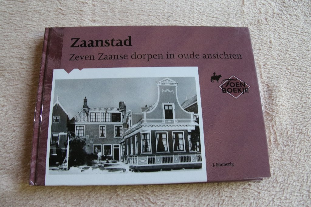 Zaandstad. Zeven zaanse dorpen in oude ansichten, Ophalen of Verzenden, Gelezen
