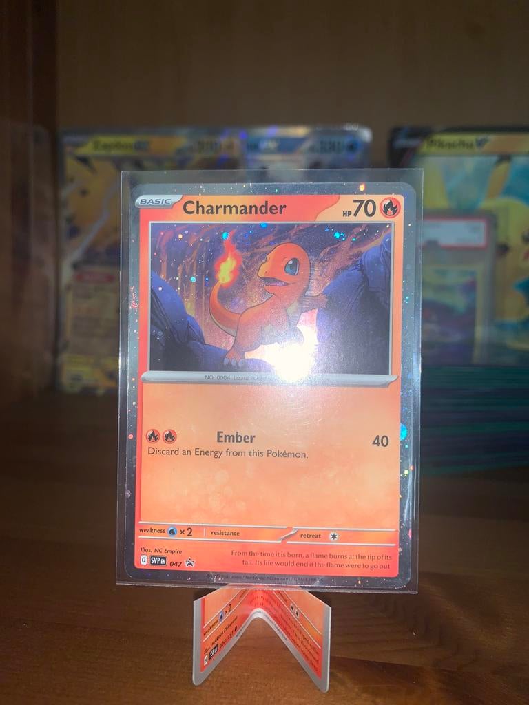 Charmander cosmos holo promo  #047, Ophalen of Verzenden, Nieuw