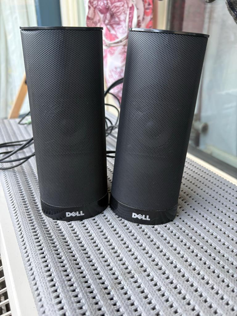 Dell AX210 USB Stereo Luidsprekers Zwart - Compact & Krachti, Computers en Software, Pc speakers, Ophalen of Verzenden, Zo goed als nieuw