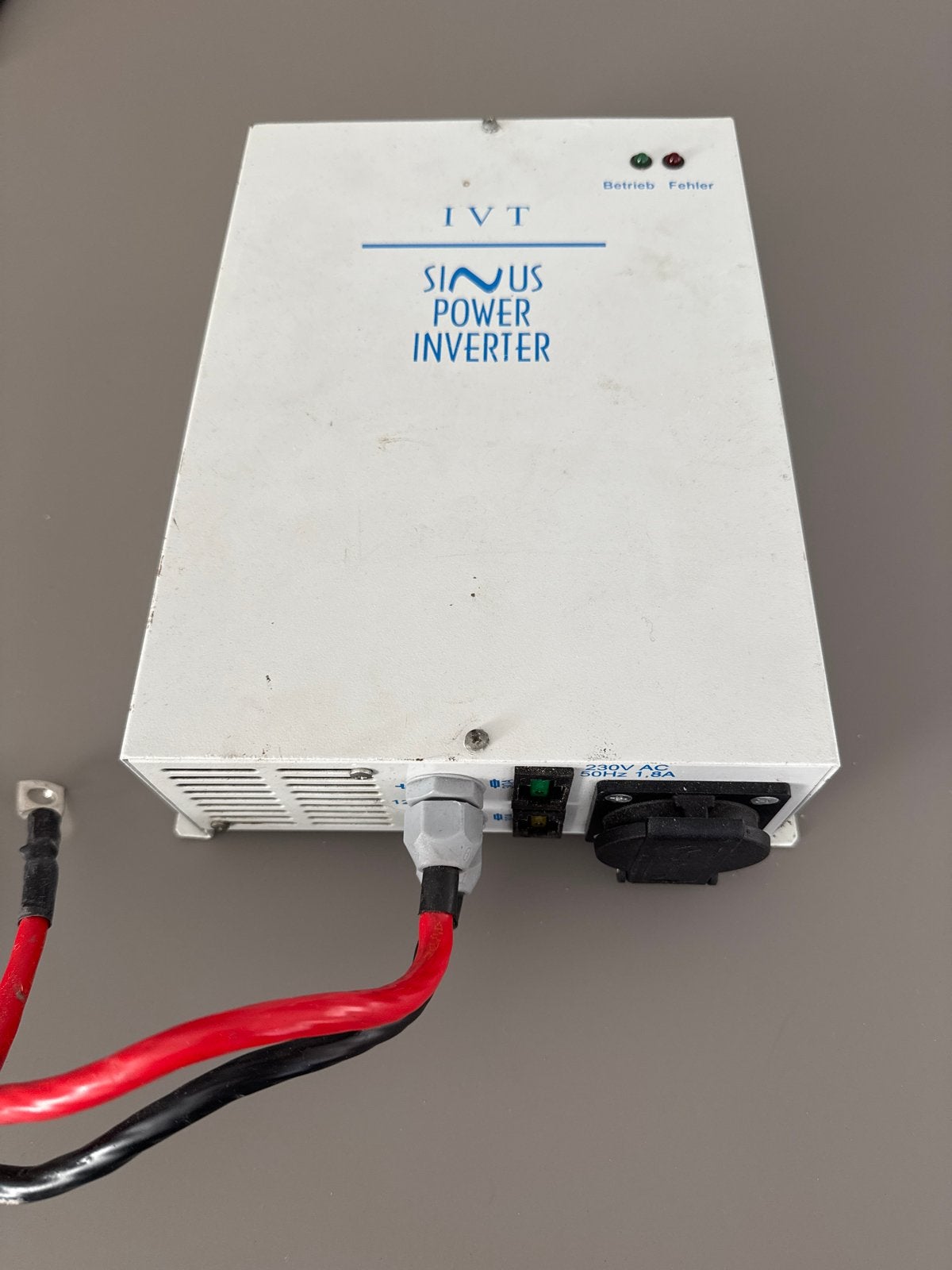 IVT Pure Sinus Omvormer  500W, Ophalen of Verzenden