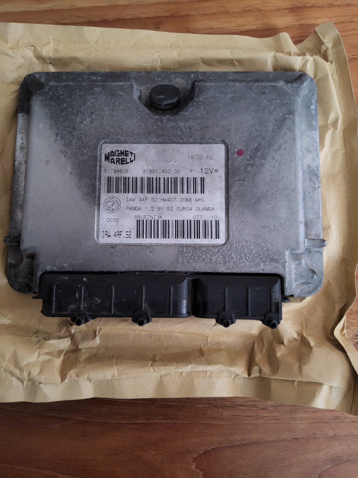 ECU fire 1.2 motor (o.a. FIAT), Ophalen of Verzenden, Gebruikt, Alfa Romeo