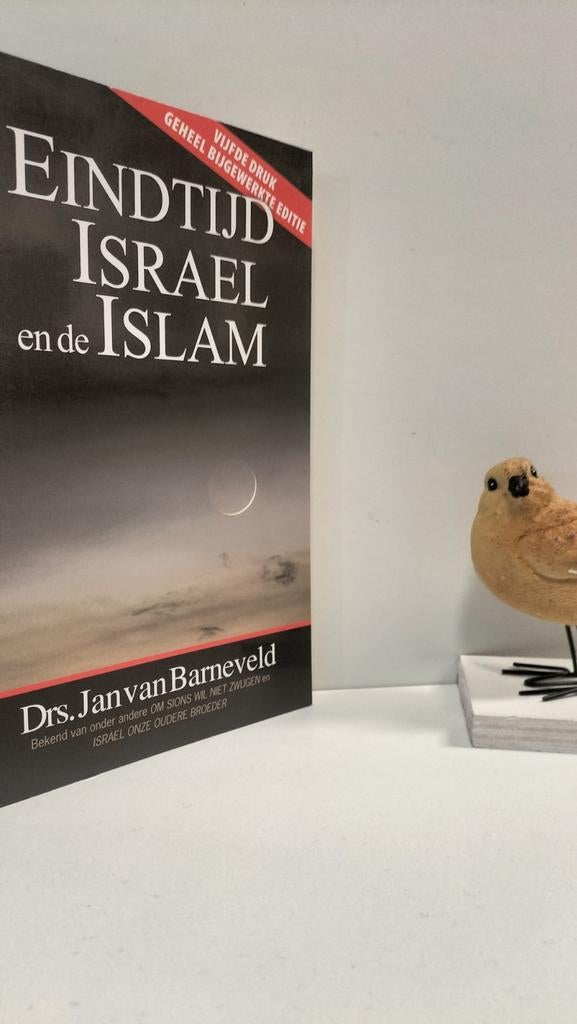 Barneveld, Drs. Jan van; Eindtijd Israël en de Islam, Boeken, Ophalen of Verzenden, Gelezen, Christendom | Katholiek