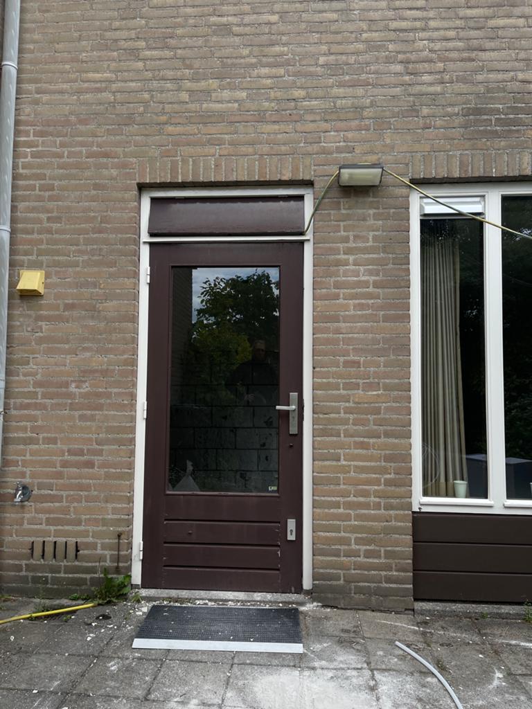 deur, Ophalen, Gebruikt, 120 cm of meer, 200 tot 215 cm