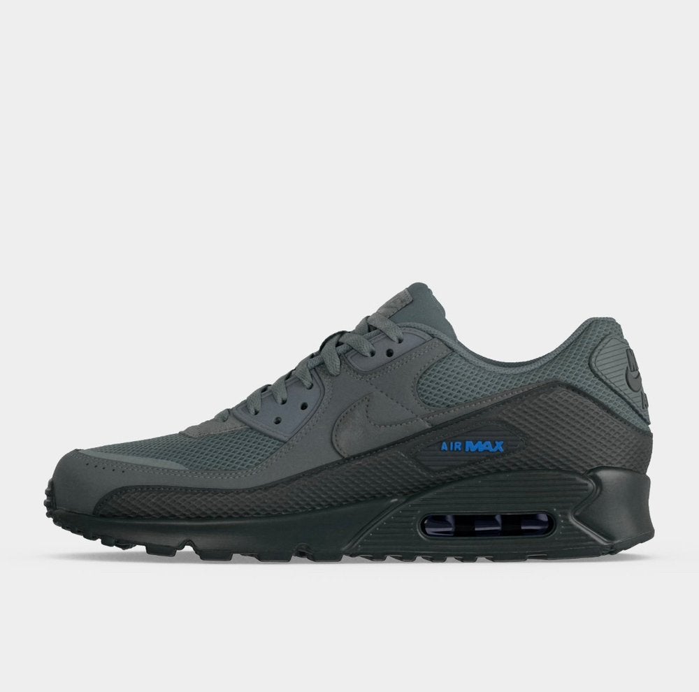 Nike Air Max 90 ‘Smoke Grey Blue Crystal’ - maat 45.5, Product.Safety.ENEA@nike.com, Overige kleuren, Nike, Nieuw