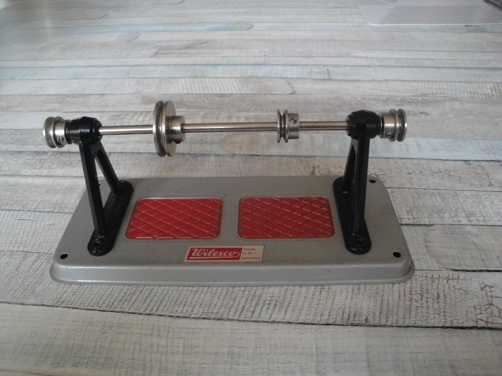 Stoommachine Wilesco Transmissie Klein/Hoog.ZGAN., Ophalen of Verzenden, Zo goed als nieuw, Groter dan 1:32