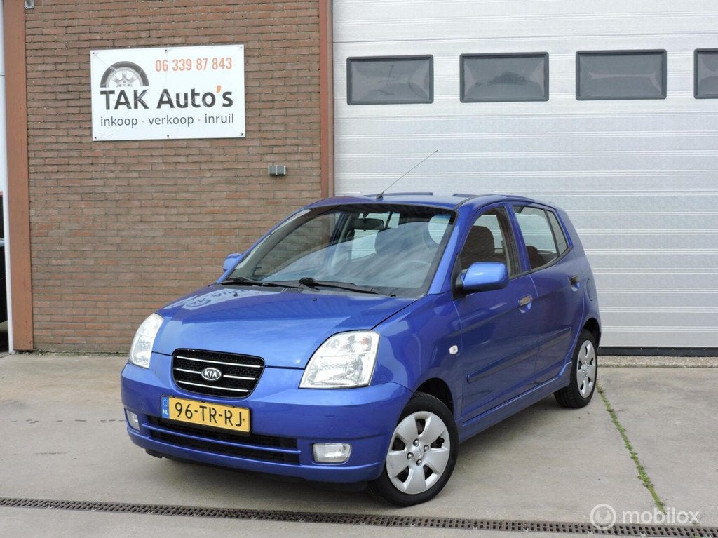 Kia Picanto 1.0 Bling/5dr/APK 17-3-2027/boekjes en NAP, Auto's, Voorwielaandrijving, 4 cilinders, 61 pk, Origineel Nederlands