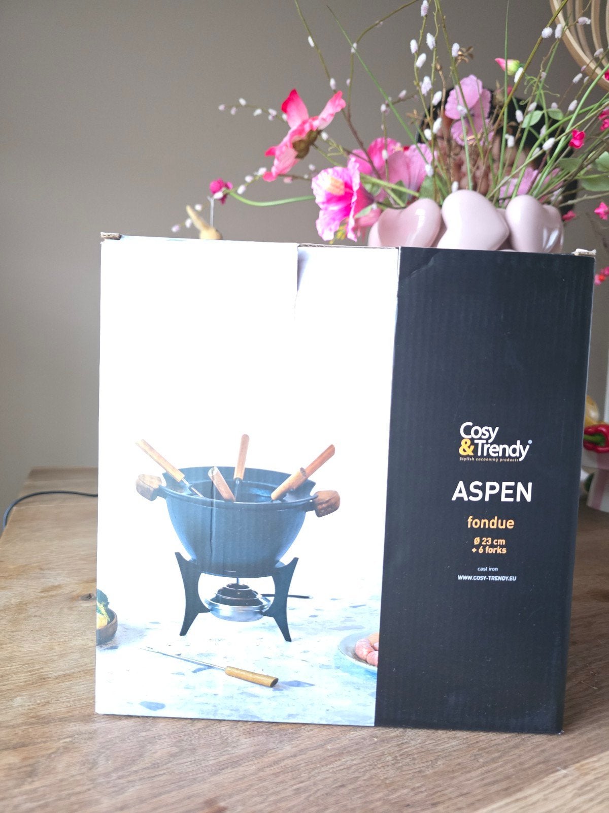 Cosy & Trendy Aspen Fondue Gietijzer Nieuw, Ophalen of Verzenden, Nieuw