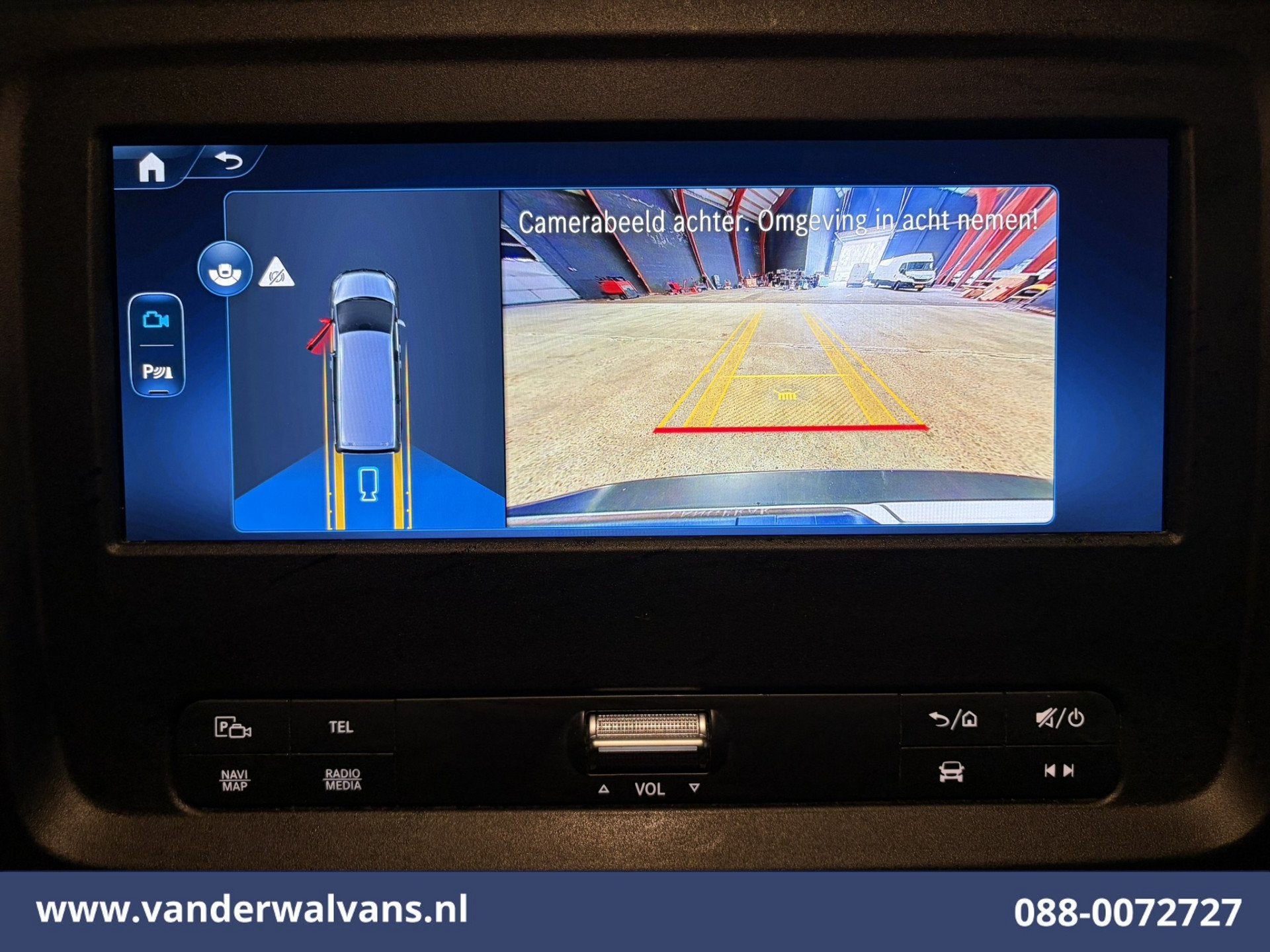 Mercedes-Benz Vito 116 CDI 164pk L2H1 Euro6 Airco | Navigati, Gebruikt, 4 cilinders, Wit, Mercedes-Benz
