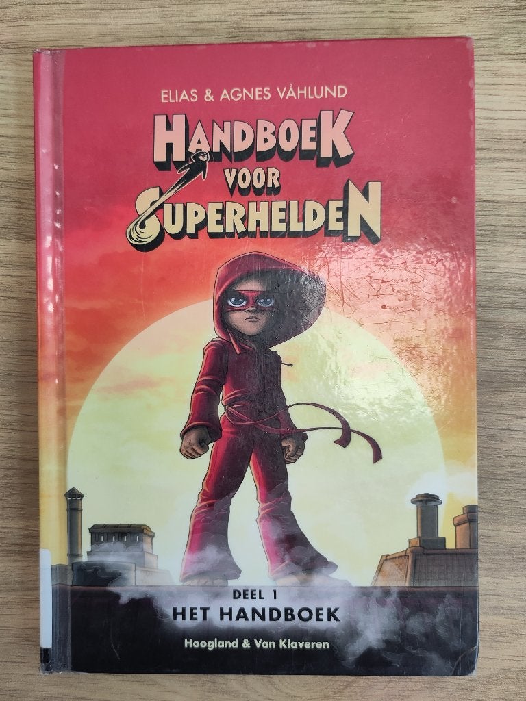Handboek voor superhelden - Het handboek, Gelezen, Non-fictie, Elias & Agnes Vahlund, Ophalen of Verzenden