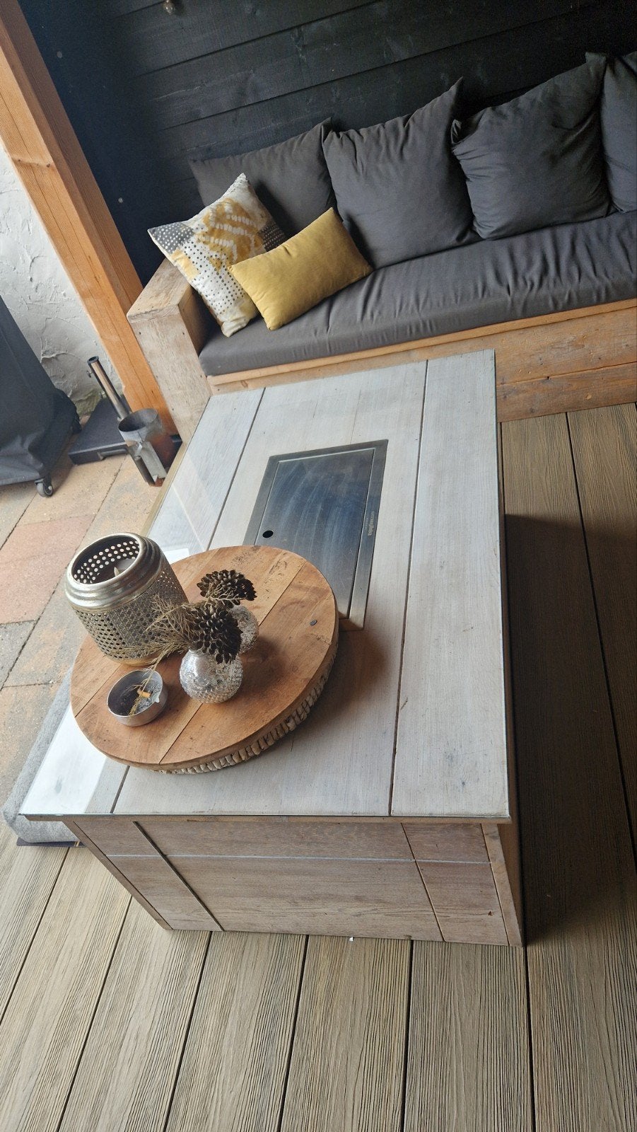 Terras vuurtafel, Ophalen of Verzenden