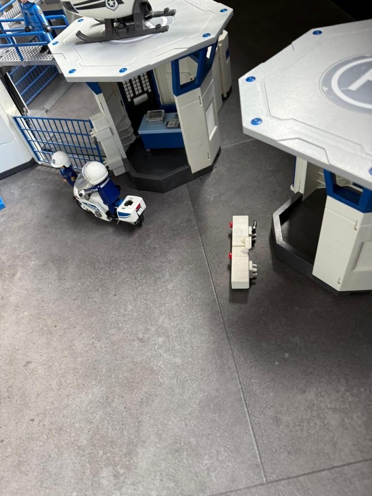 Playmobil - Grote Politie set, Ophalen of Verzenden