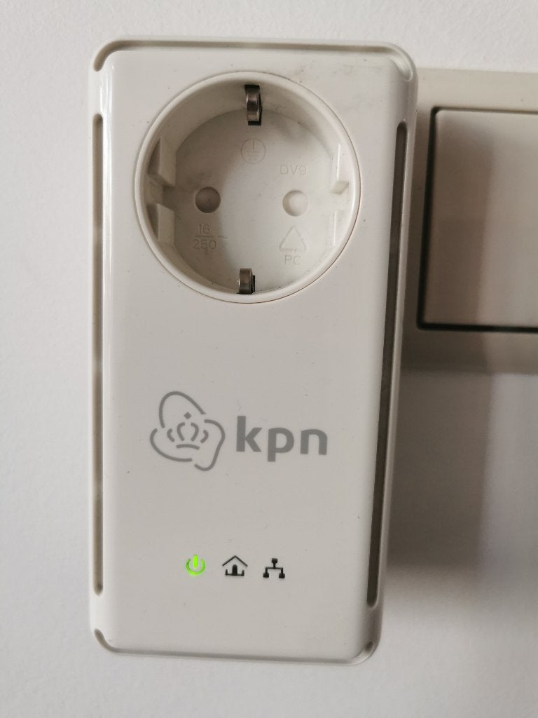 Stroomnet Netwerkadapter MT-2360 KPN internet set zie fotos, Ophalen of Verzenden, Gebruikt