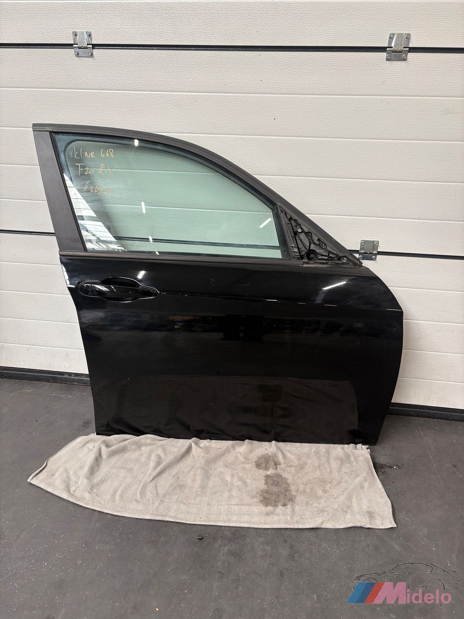 BMW F20 DEUR RECHTS VOOR 668, Auto-onderdelen, Gebruikt, -, Deur, -