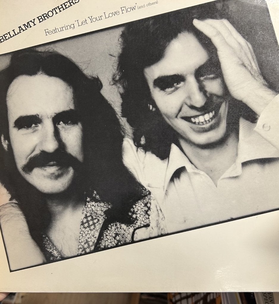 Bellamy Brothers: Let your love flow (lp), Ophalen of Verzenden, Gebruikt, 12 inch, Poprock