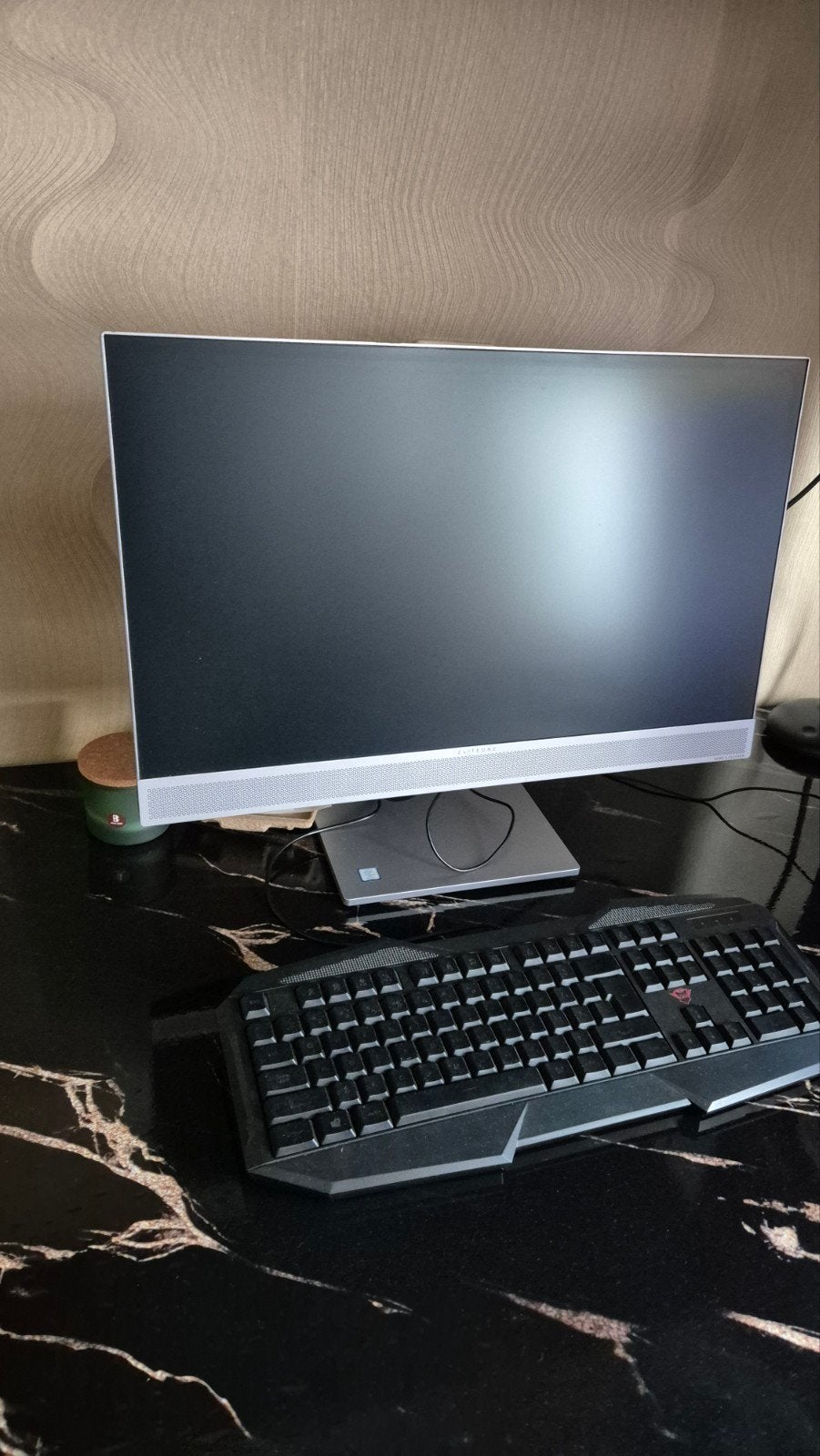 HP EliteOne 800 G4 All-in-One PC - i7 8e Gen, Computers en Software, Desktop Pc's, Ophalen, Met monitor, Onbekend, Zo goed als nieuw