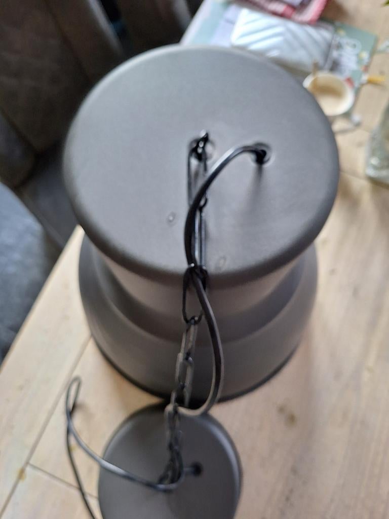 IKEA Lamp  - Industriële Stijl Hanglamp, Huis en Inrichting, Lampen | Hanglampen, Gebruikt, Ophalen of Verzenden, Metaal, Minder dan 50 cm