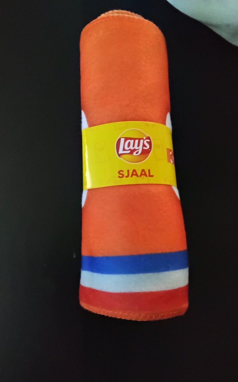 Nieuwe Lays Sjaal Oranje Nederland EK WK Voetbal, Maat 38/40 (M), Lays, Nieuw, Ophalen of Verzenden