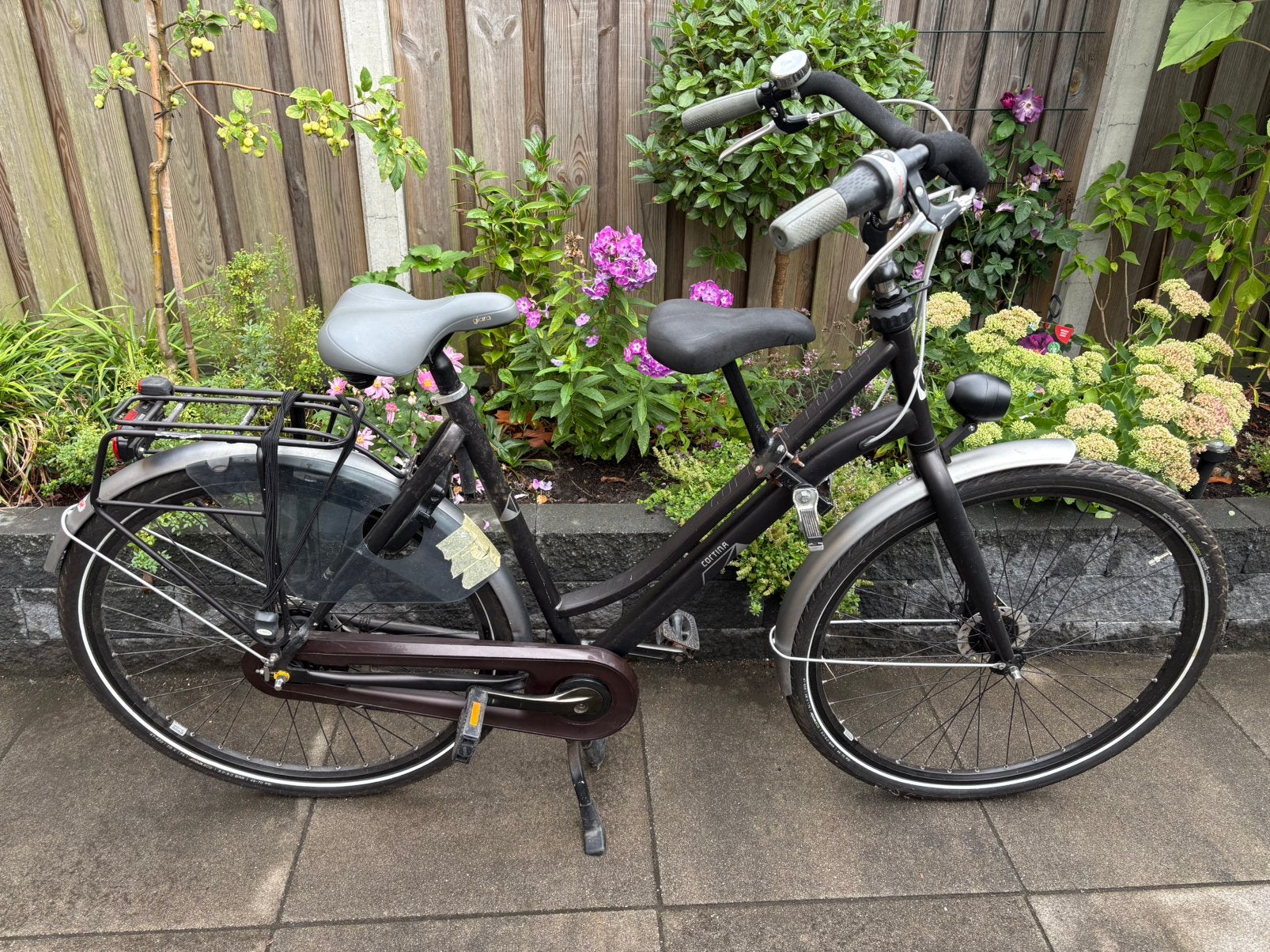 Cortina Roots moederfiets, Ophalen, Gebruikt, Versnellingen, 50 tot 53 cm