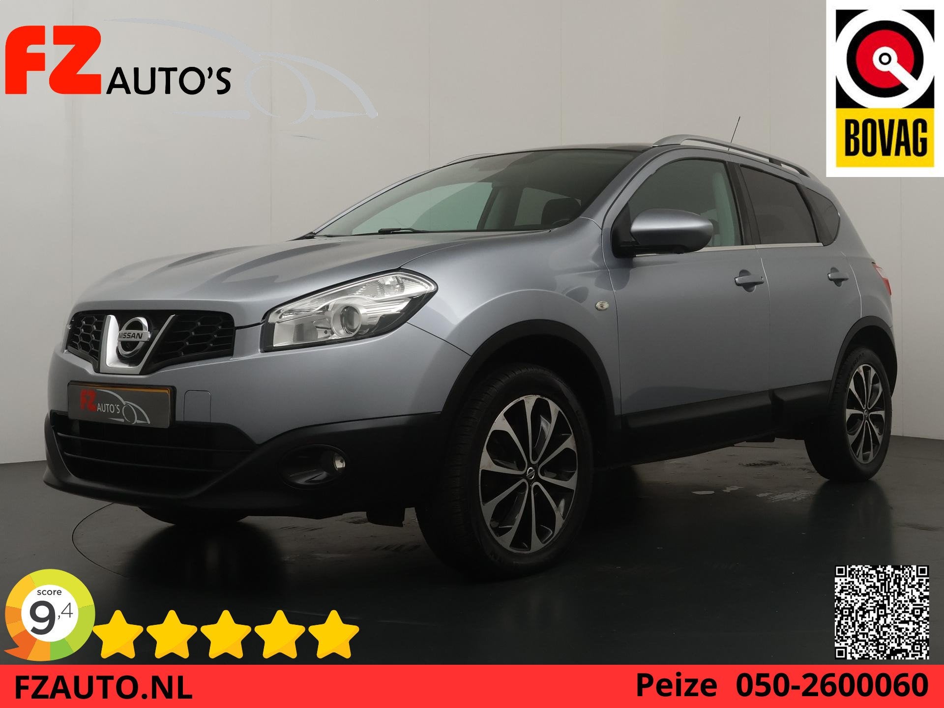Nissan Qashqai 2.0 Acenta - Navigatie - Climate Control - Ac, Auto diversen, Netherlands@nissan-services.eu, Nissan Nederland BV