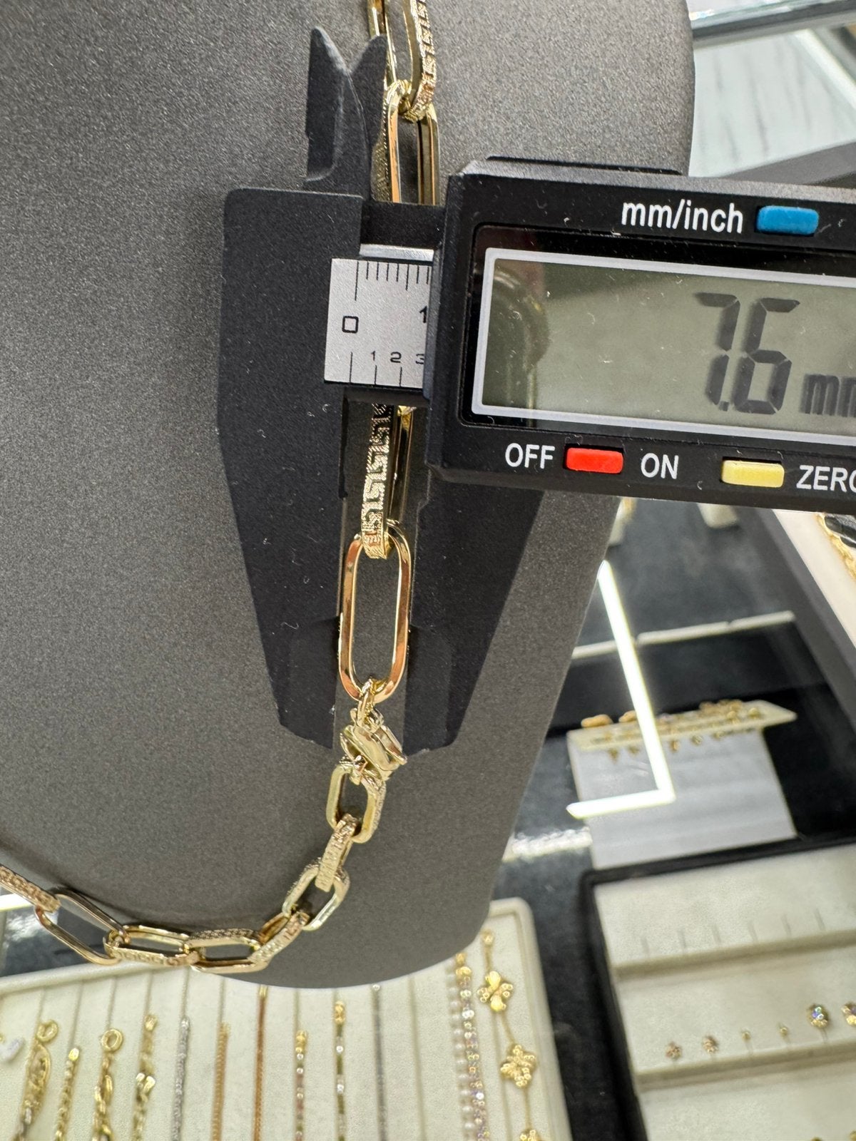 Foto 2 van 14K Goud - Gouden Ketting + Armband - 14Karaat - Nieuw —