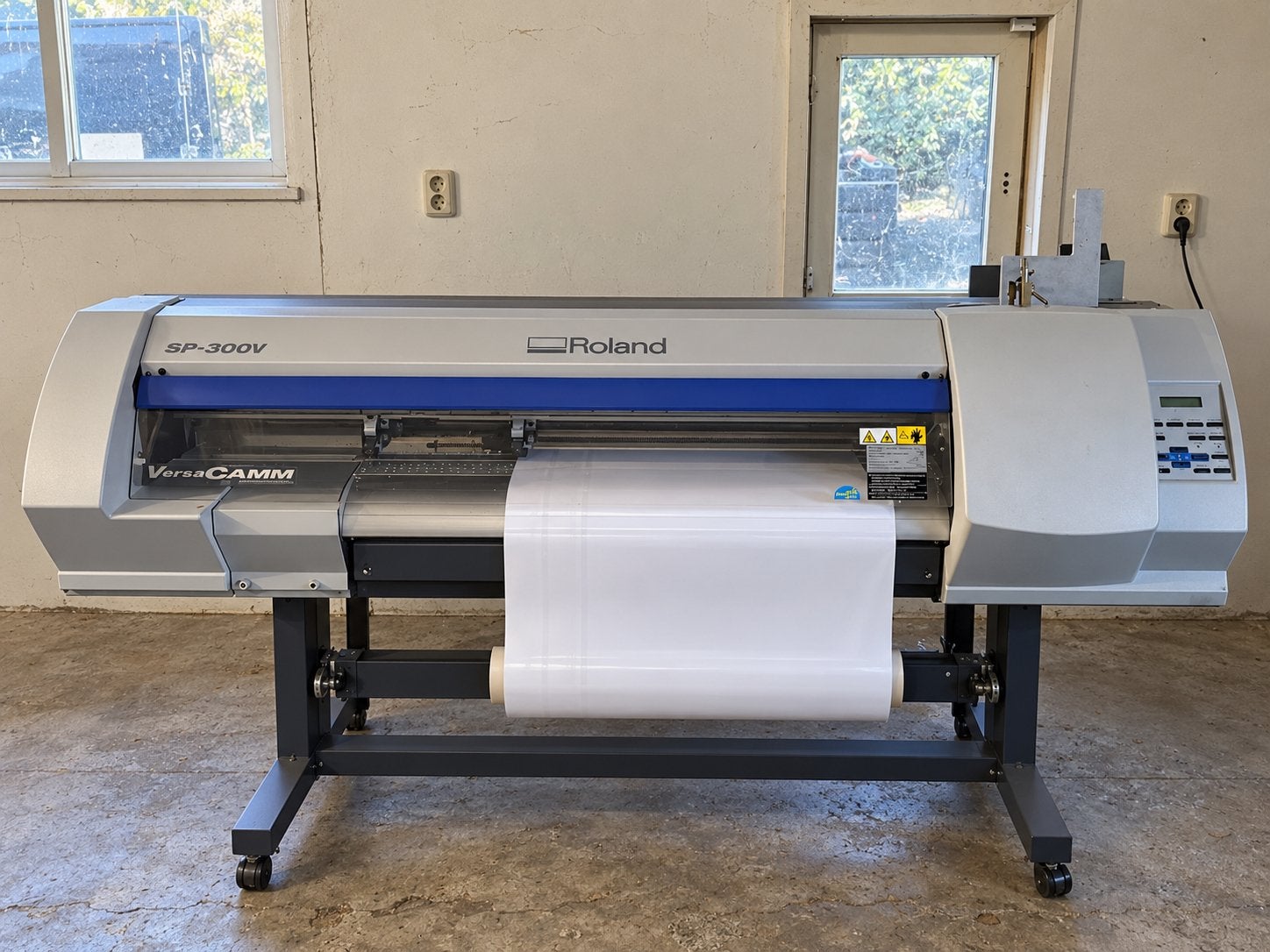 Roland VersaCAMM SP-300V printer/snijplotter, Computers en Software, Ophalen, Gebruikt, Overige technieken, All-in-one