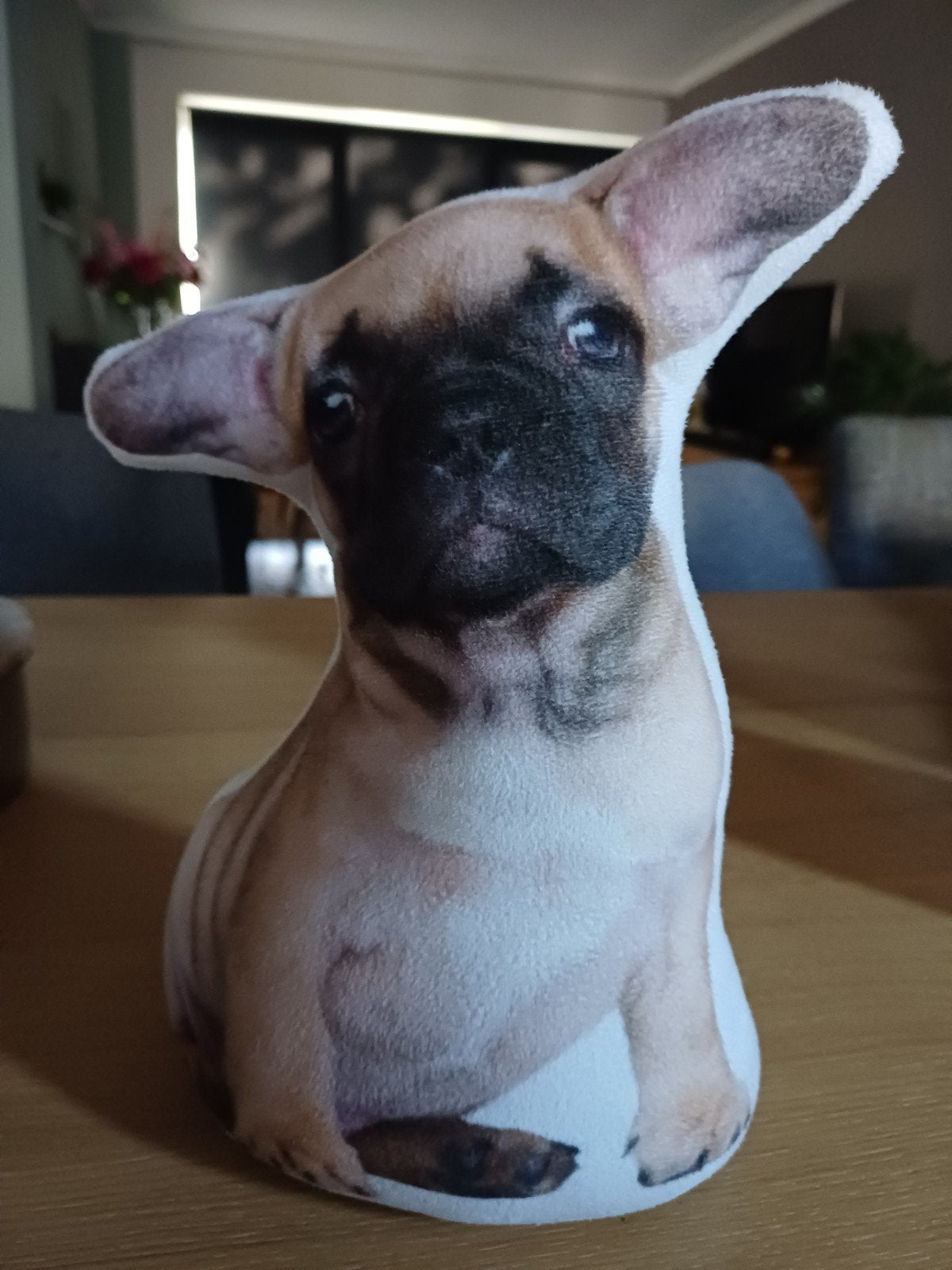 Leuke deurstopper FRANSE BULLDOG zgan, Ophalen of Verzenden