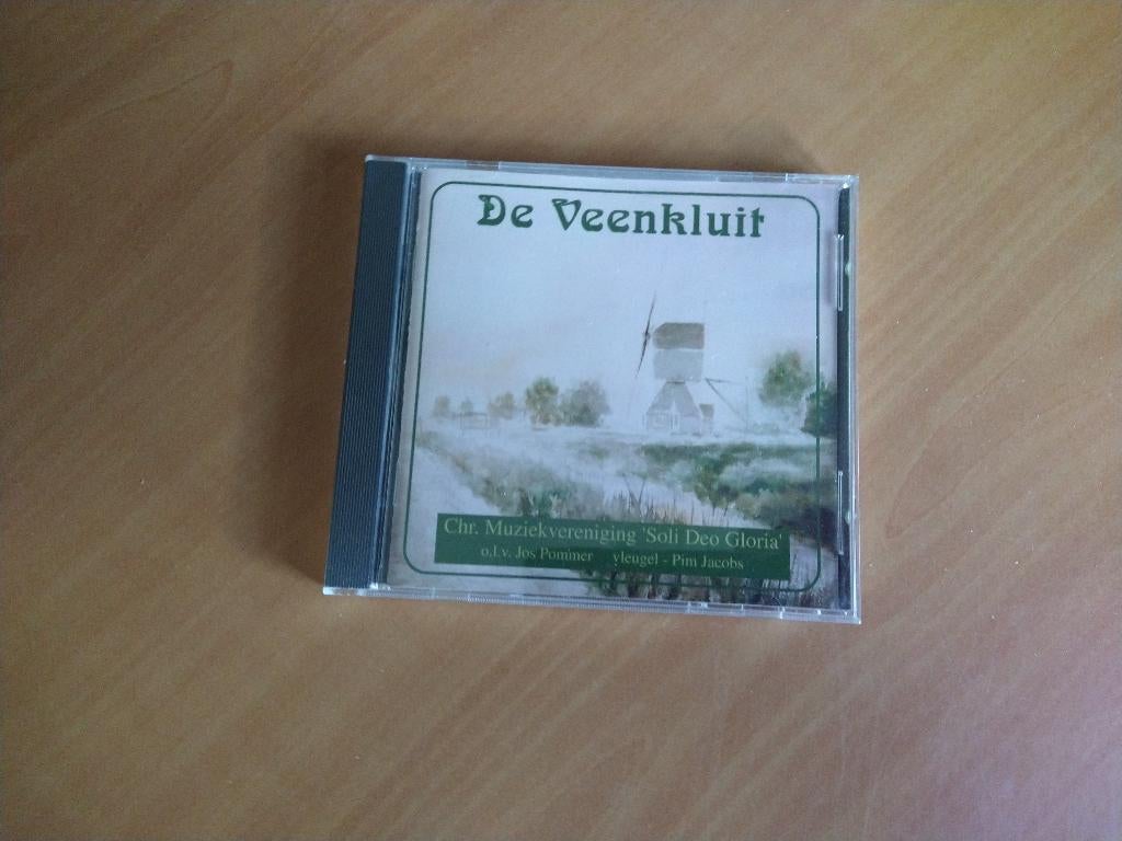 CD De Veenkluit. Chr. Muziekvereniging Soli Deo Gloria, Ophalen of Verzenden, Zo goed als nieuw