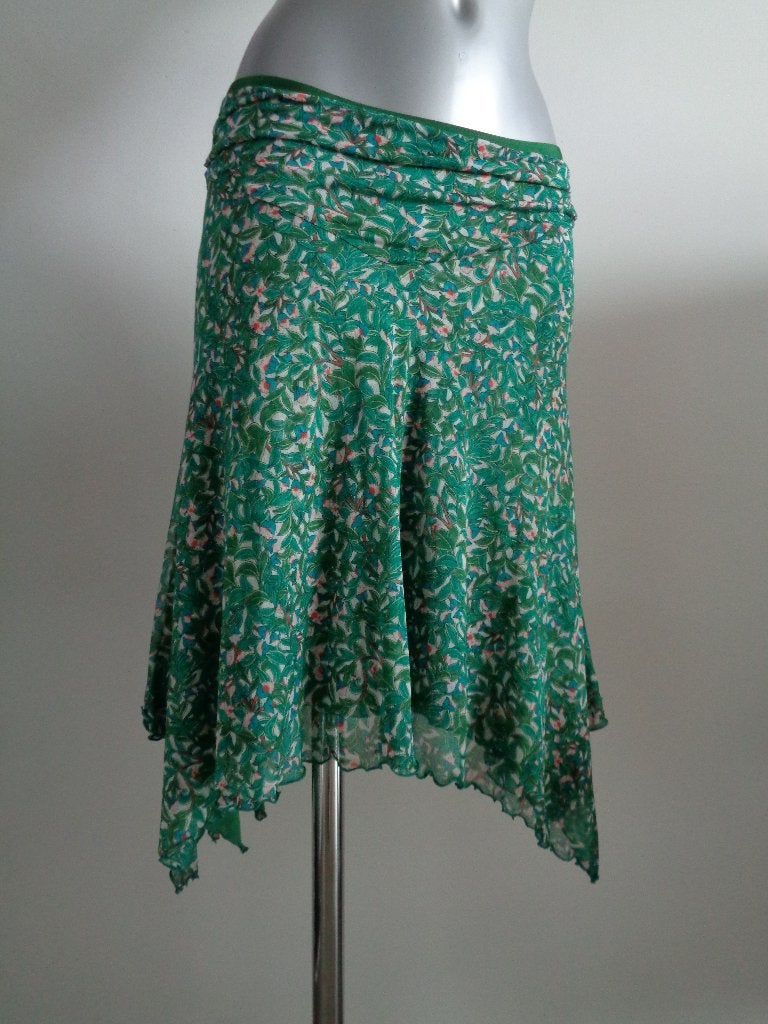 Diane von Furstenberg 100% zijden rok, maat US10, Nieuw, Maat 38/40 (M), Verzenden, Nieuw, Knielengte