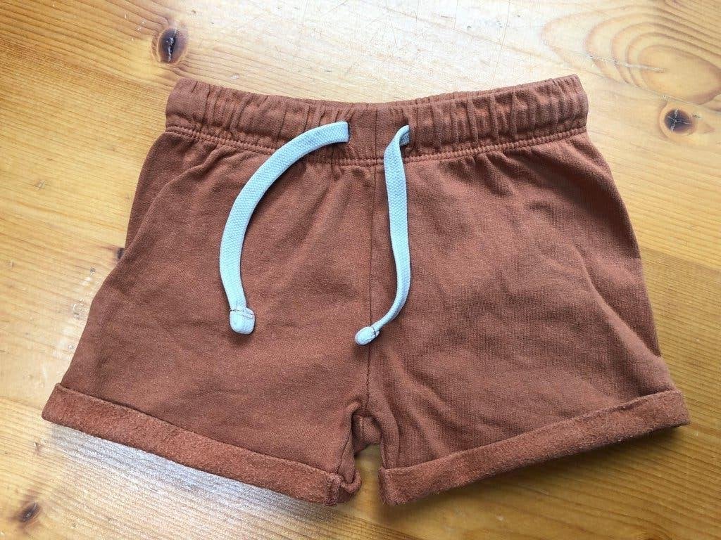 korte broek maat 80, Broekje, Ophalen of Verzenden, Zo goed als nieuw, Hema