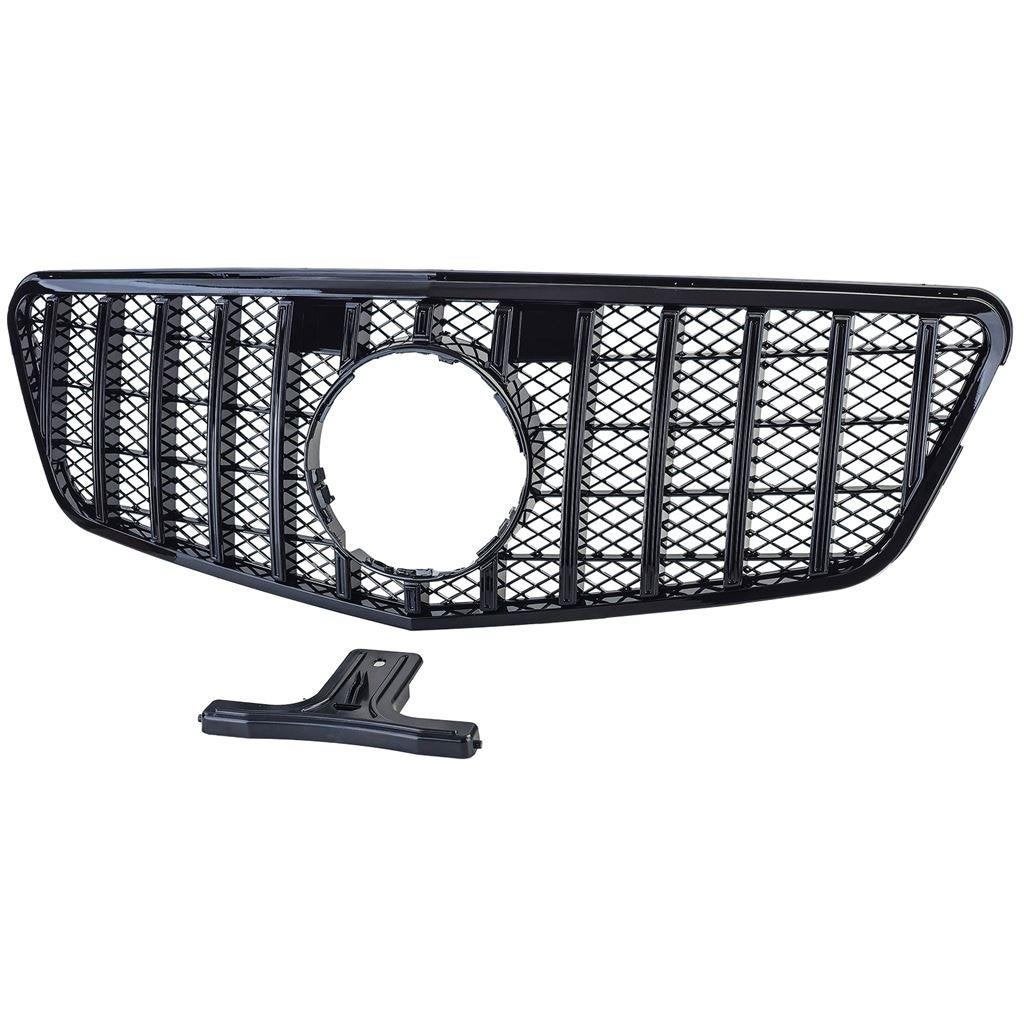 Grill Zwart Voor Mercedes E Klasse W212 S212, Verzenden, Automotive Parts, A.parts@hotmail.nl, Trasmolenlaan 12 3447 GZ Woerden