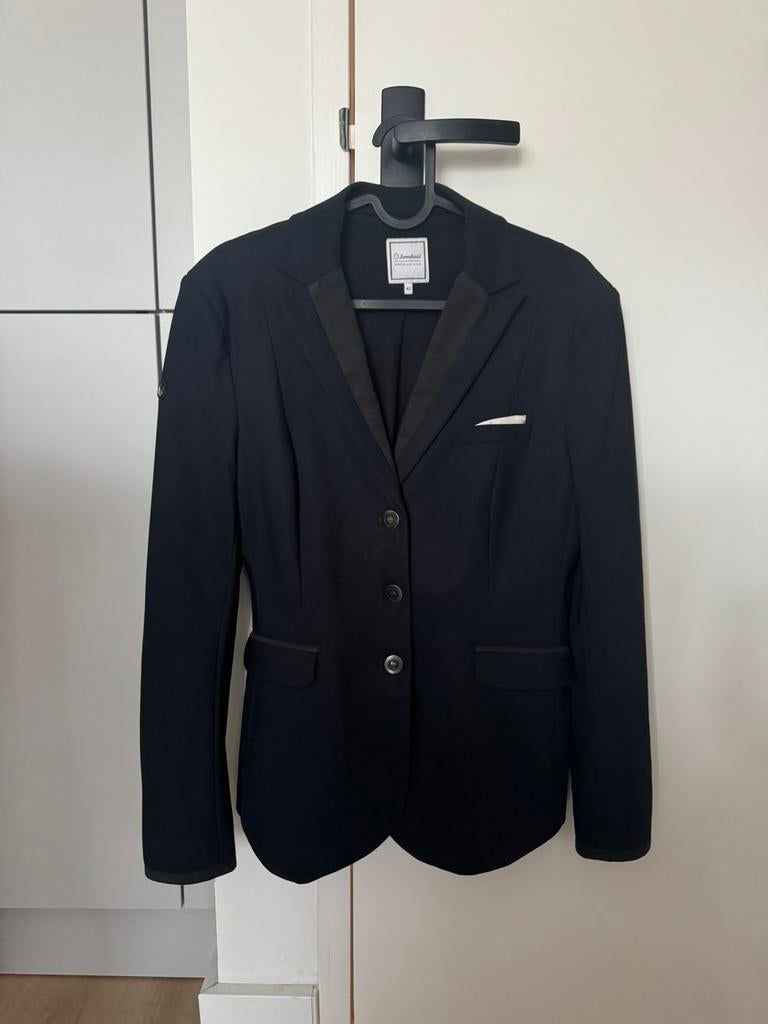 Samshield wedstrijdjas, Ophalen of Verzenden, Gebruikt, Dressuur, Bovenkleding