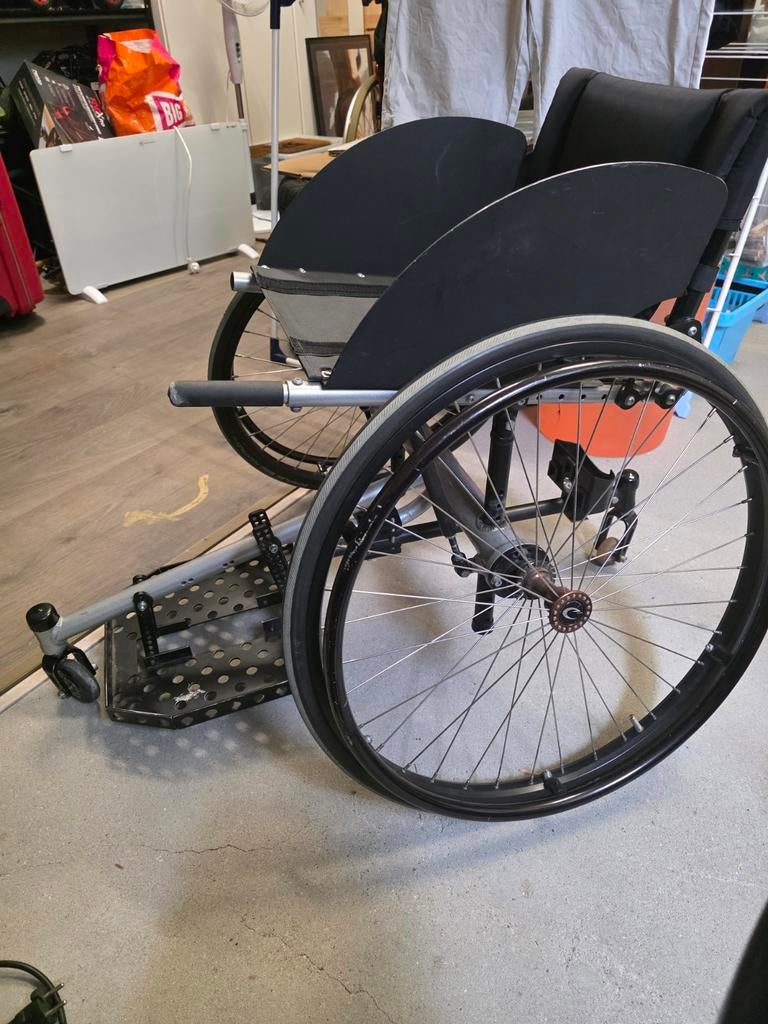 Sportrolstoel, Diversen, Rolstoelen, Ophalen