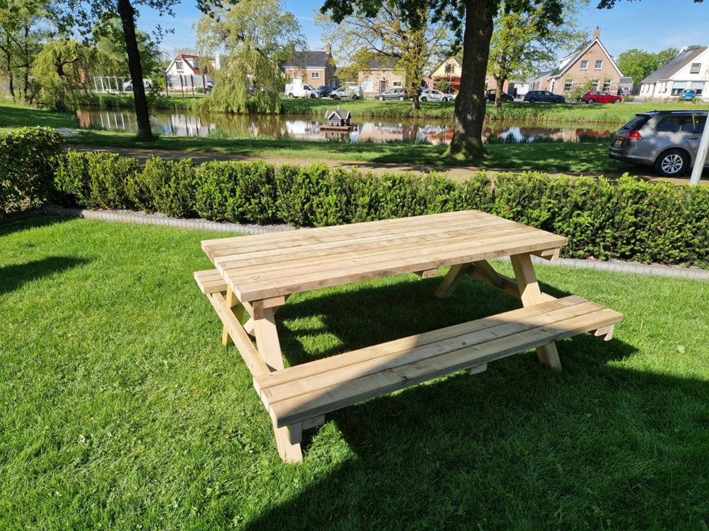 picknicktafel, Tuin en Terras, Ophalen, Nieuw, Rechthoekig, Hout