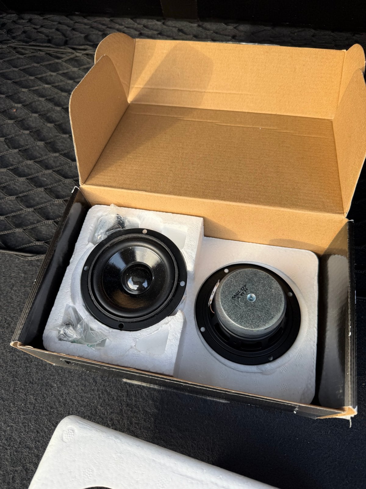 Nieuwe 3 inch autoluidsprekers - 15W, 4 Ohm, Auto diversen, Ophalen of Verzenden, Nieuw