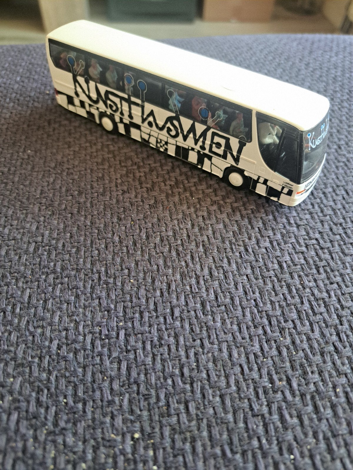 rietze model bus kasbohrer setra s315 "hundertwasser", Gebruikt, Rietze, Rietze model, Germany