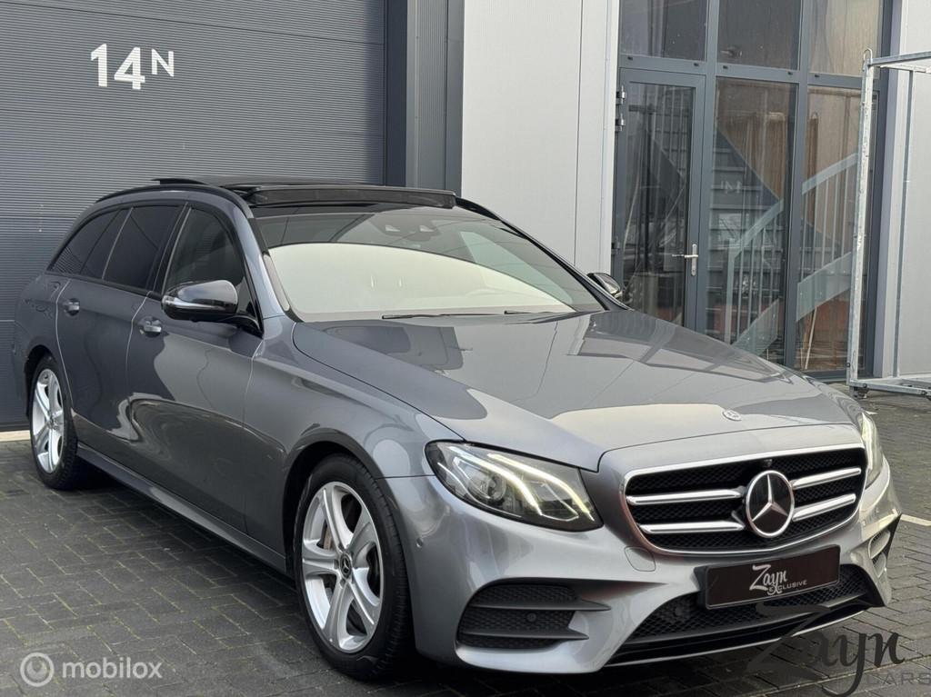 Mercedes E-klasse Estate 350D Premium Plus | AMG-Pakket |, Automaat, Achterwielaandrijving, Gebruikt, Euro 6