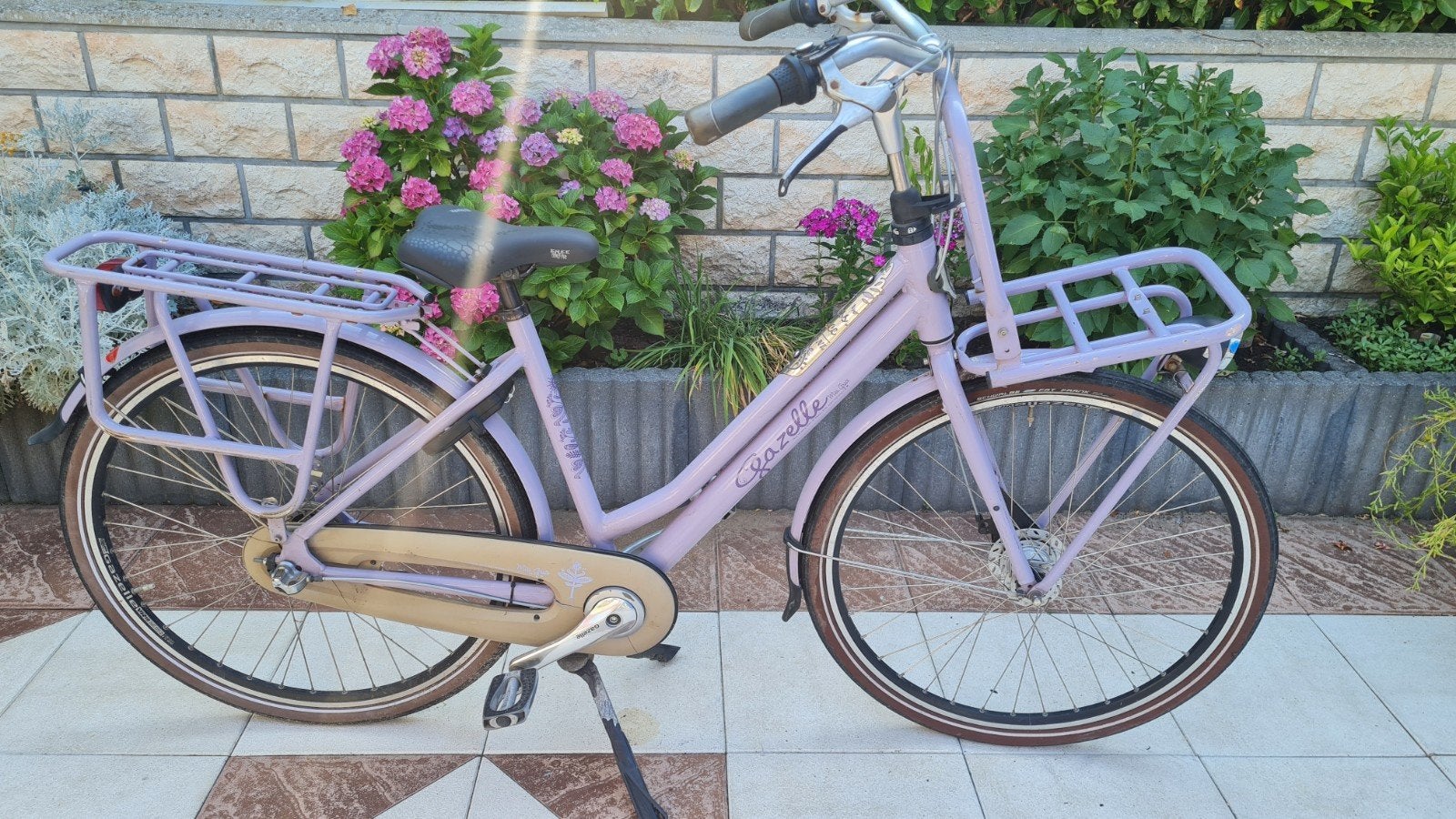 Damesfiets, Ophalen, Gebruikt, Gazelle, Versnellingen