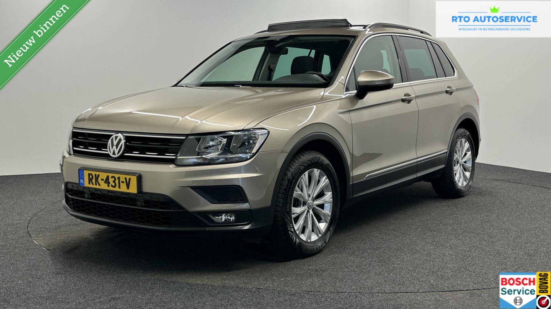 Volkswagen Tiguan 1.4 TSI ACT Comfortline PANO CARPLAY ECC T, Auto's, Voorwielaandrijving, 4 cilinders, Origineel Nederlands, Handgeschakeld