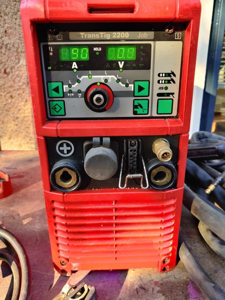 Fronius Transtig Job 2200, Ophalen of Verzenden