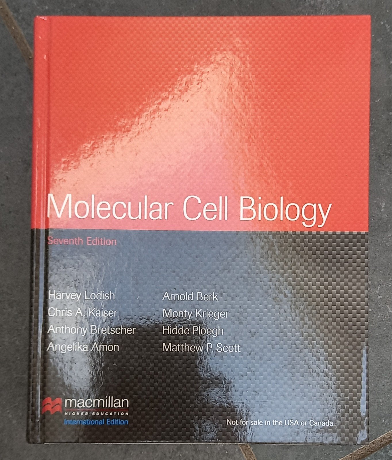 Moleculair Cell Biology, Ophalen of Verzenden, Beta, Zo goed als nieuw, WO