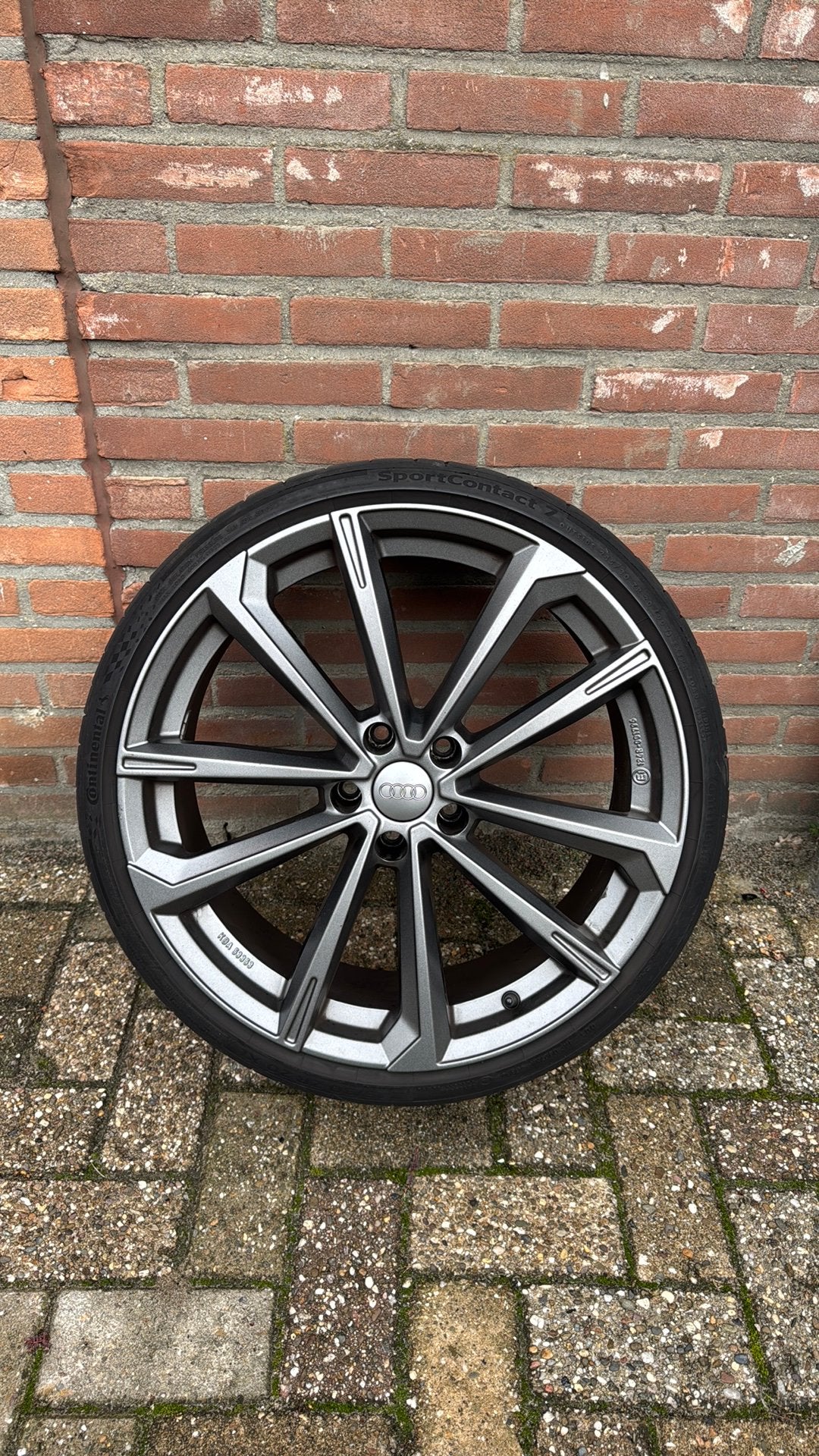 Audi a4 avant sport velgen, 20 inch, Auto-onderdelen, Banden en Velgen, Ophalen, Velg(en), 20 inch, Zomerbanden