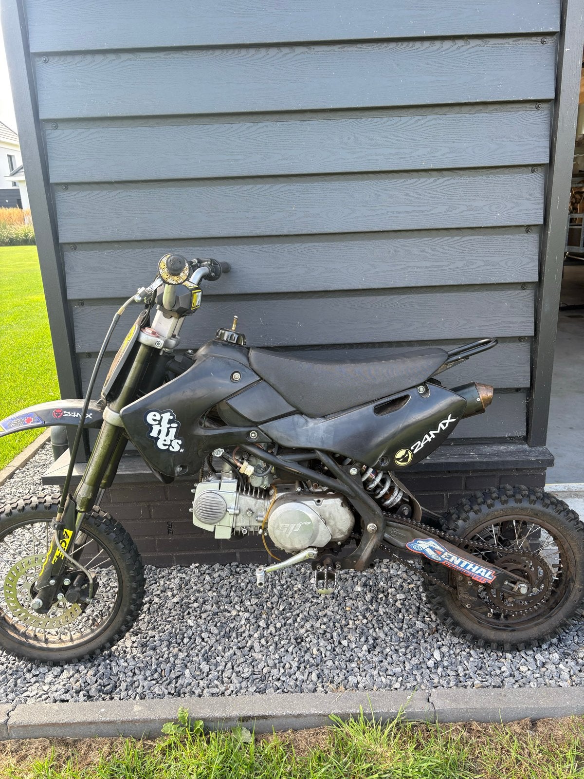 Pitbike stomp 140cc, Ophalen, Gebruikt, Overige merken