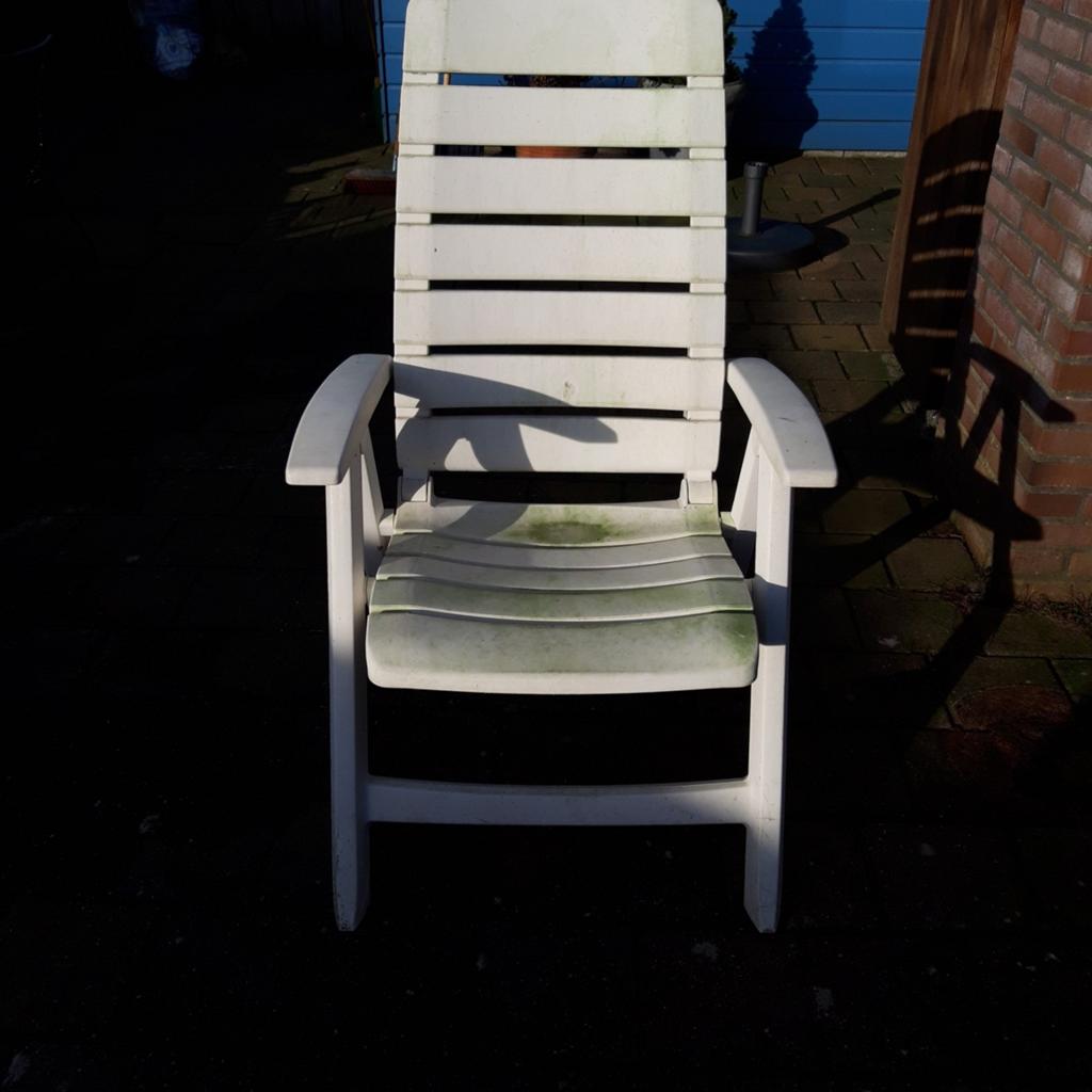 Tuinstoel, Tuin en Terras, Tuinstoelen, Ophalen, Gebruikt, Kunststof