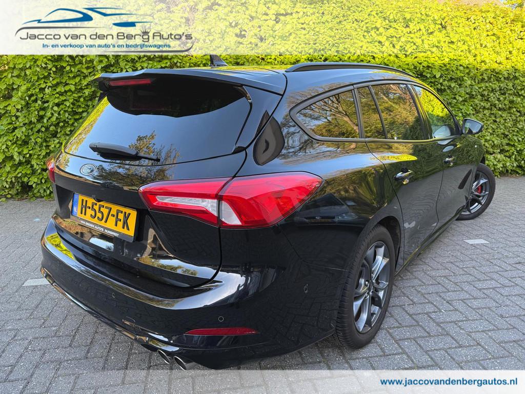 Ford Focus Wagon 1.0 Turbo ST Line Business I Carplay I Came, Auto's, Ford, Gebruikt, 1283 kg, Zwart, 999 cc