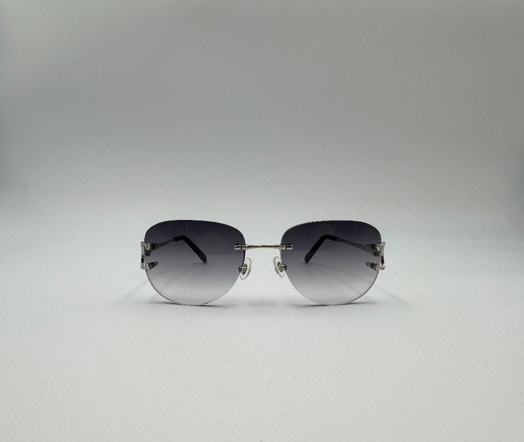 Cartier oval bril zwart, Overige merken, Zwart, Nieuw, Ophalen of Verzenden