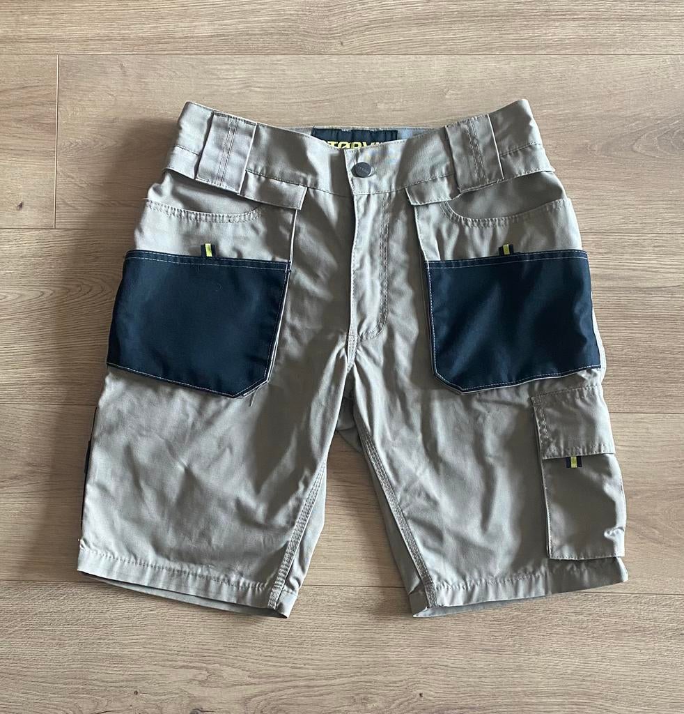 Zgan STØRVIK werkbroek..mt:s, B, Beige, Ophalen of Verzenden, C